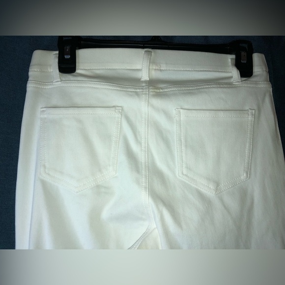 “No Boundaries” White Stretch Jeggings Leggings (Size M 8-10) - Picture 5 of 14